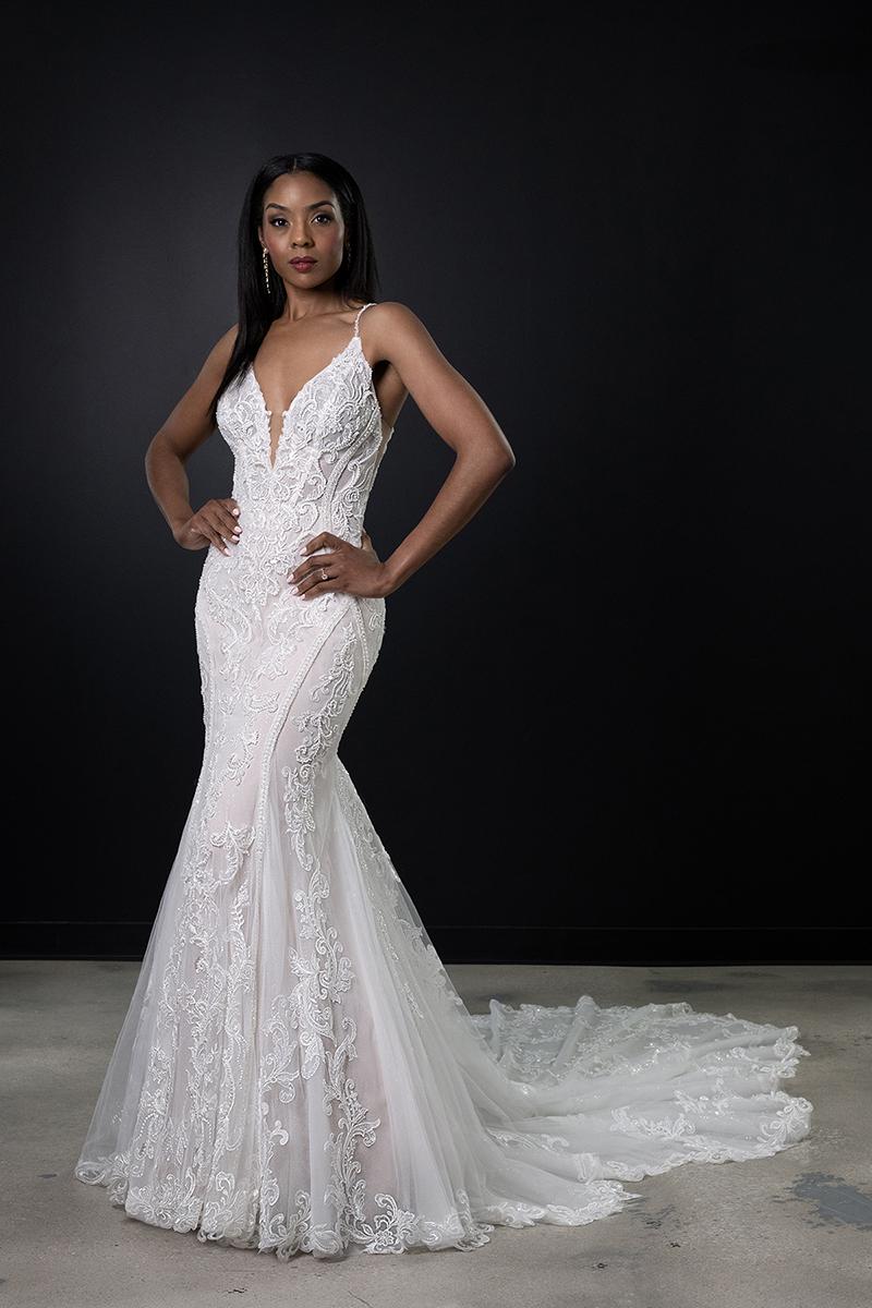 Martina Liana Bridal Collection Style Number 1713 - 5