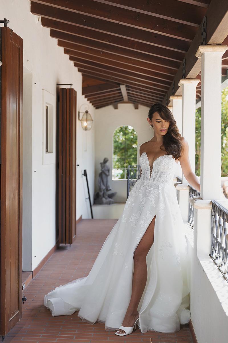 Martina Liana Bridal Collection Style Number 1715 - 3