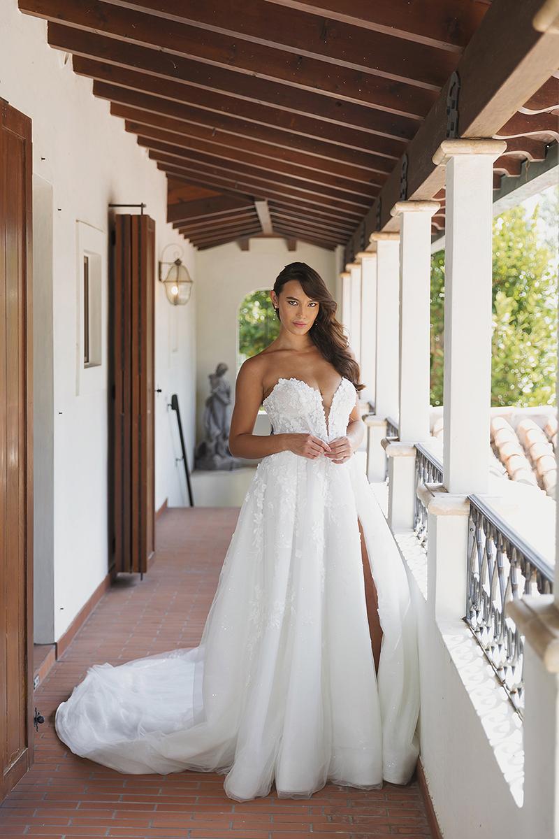 Martina Liana Bridal Collection Style Number 1715 - 1