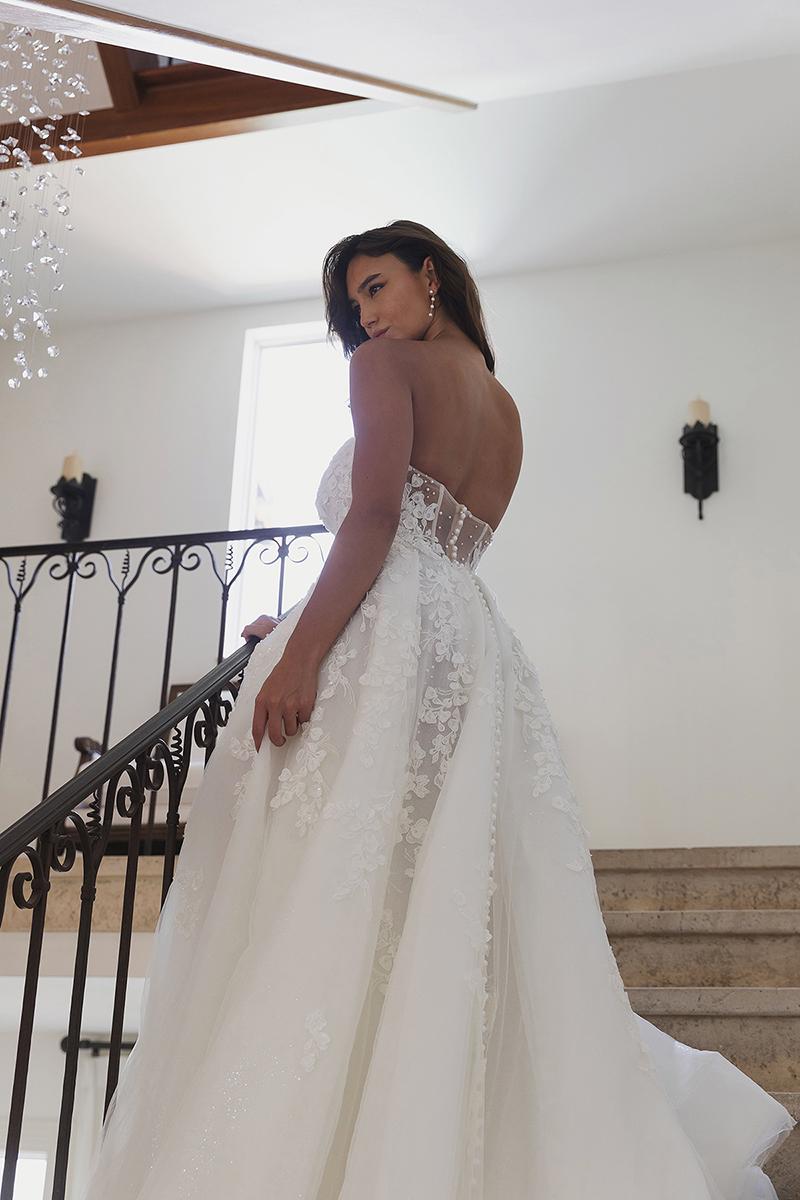 Martina Liana Bridal Collection Style Number 1715 - 4