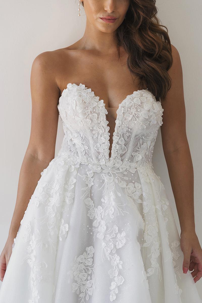 Martina Liana Bridal Collection Style Number 1715 - 7