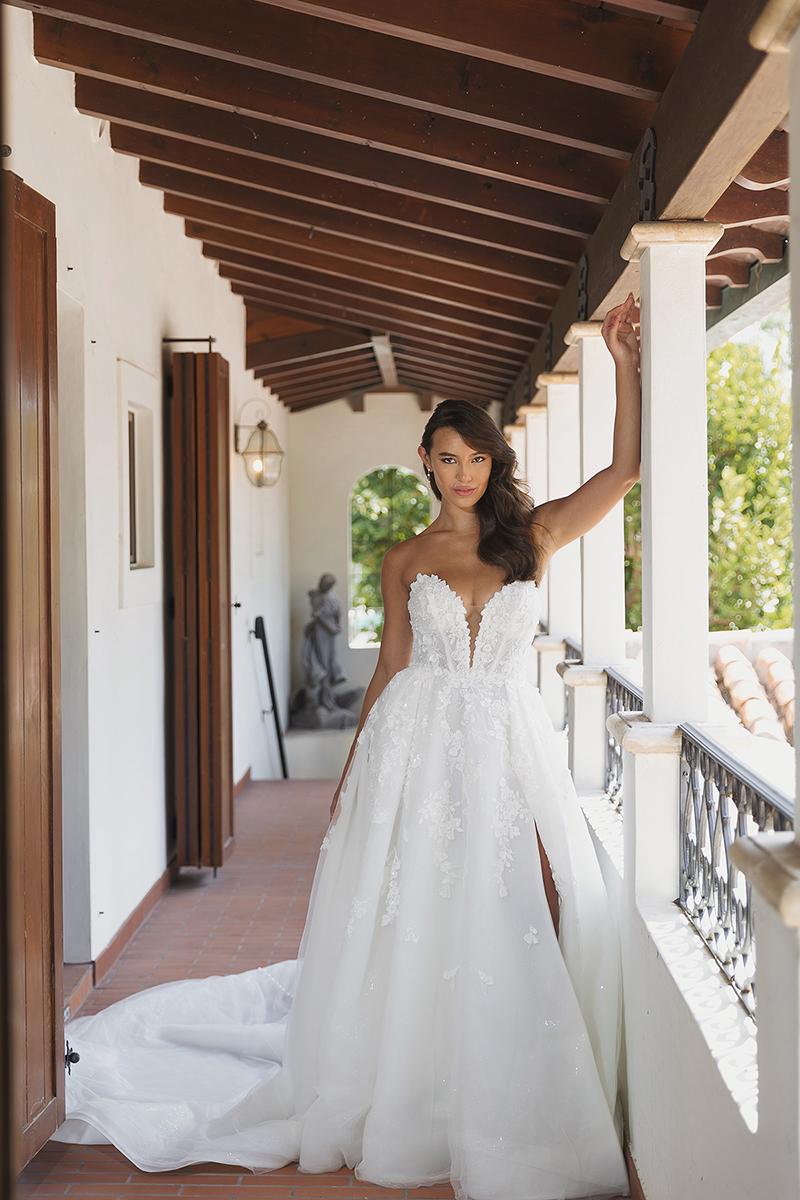 Martina Liana Bridal Collection Style Number 1715 - 5
