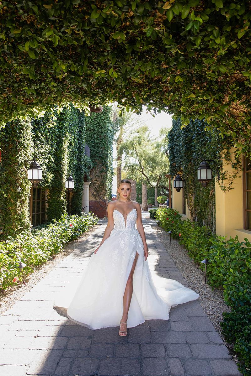 Martina Liana Bridal Collection Style Number 1715 - 8