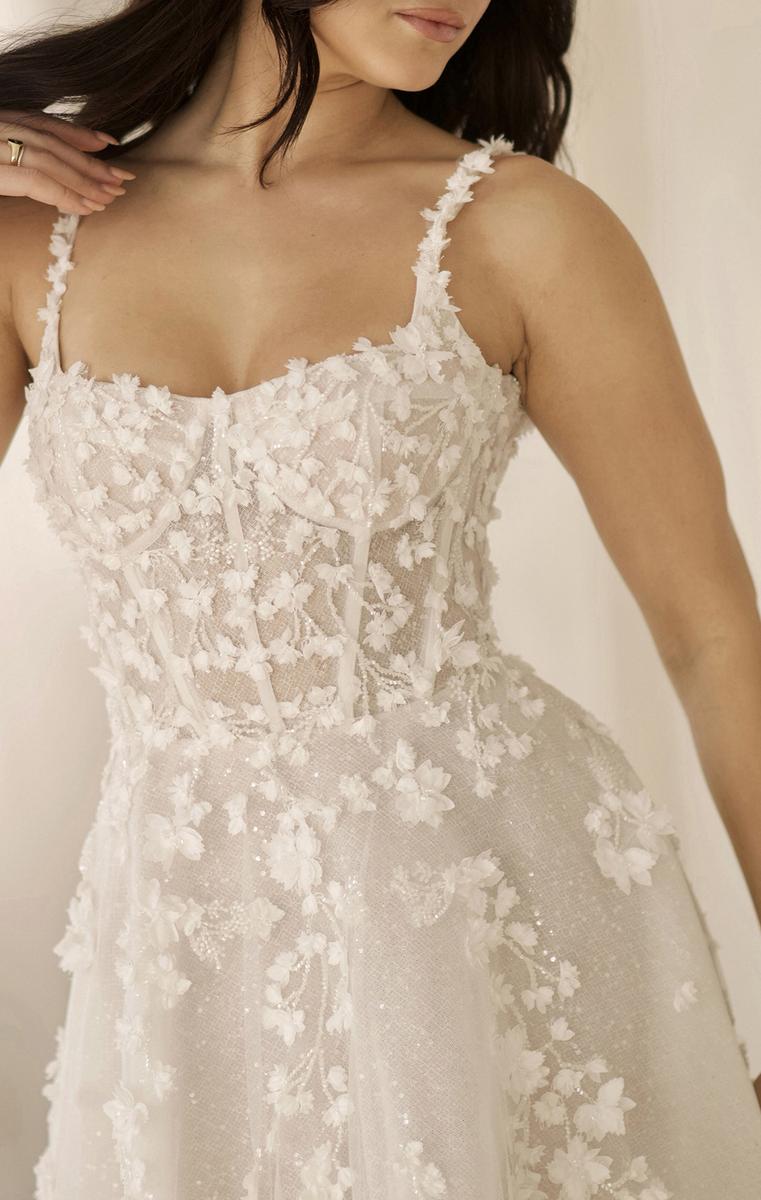 Martina Liana Bridal Collection Style Number 1718 - 6