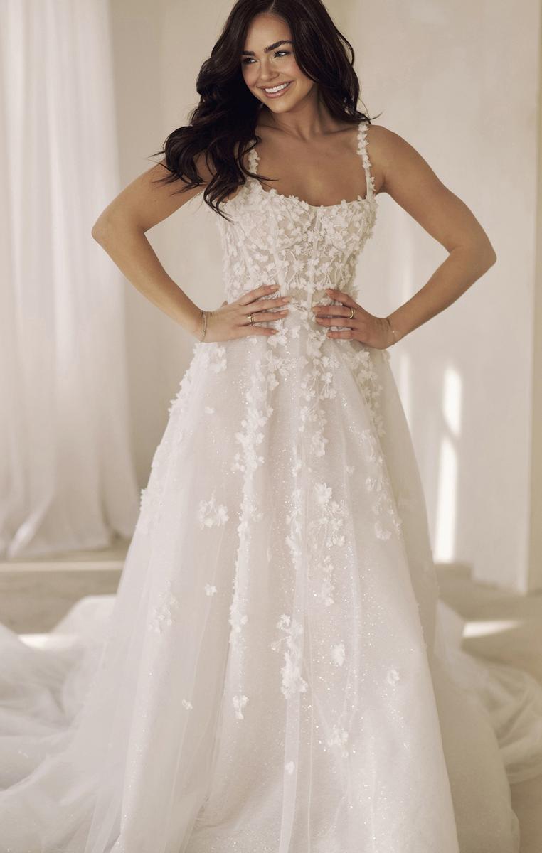 Martina Liana Bridal Collection Style Number 1718 - 3