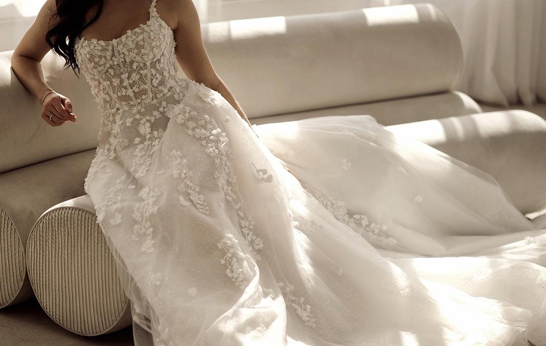 Martina Liana Bridal Collection Style Number 1718 - 8