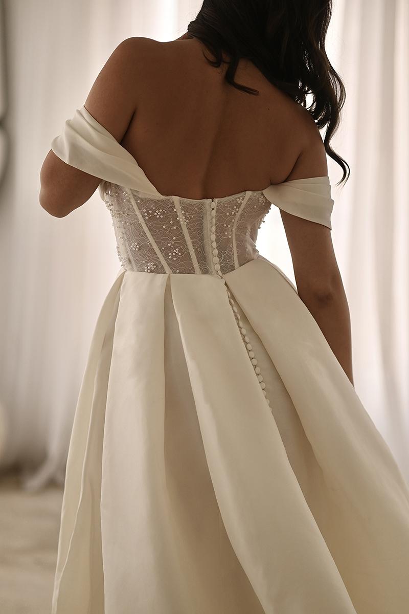 Martina Liana Bridal Collection Style Number 1730 - 8