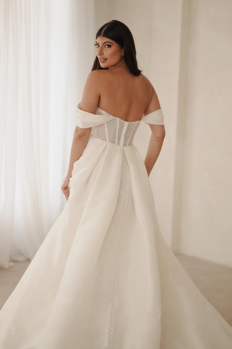 Martina Liana Bridal Collection Style Number 1730 - 2