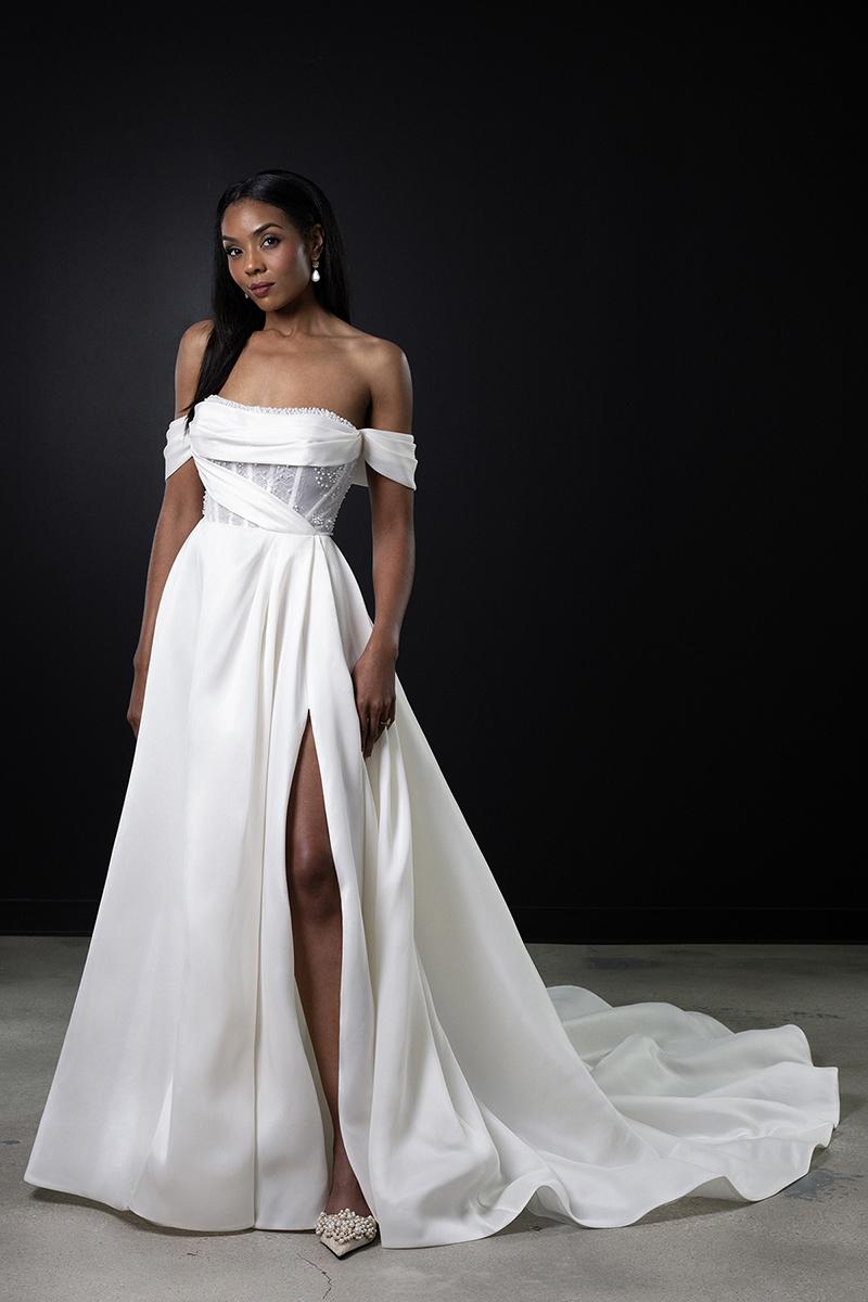 Martina Liana Bridal Collection Style Number 1730 - 3