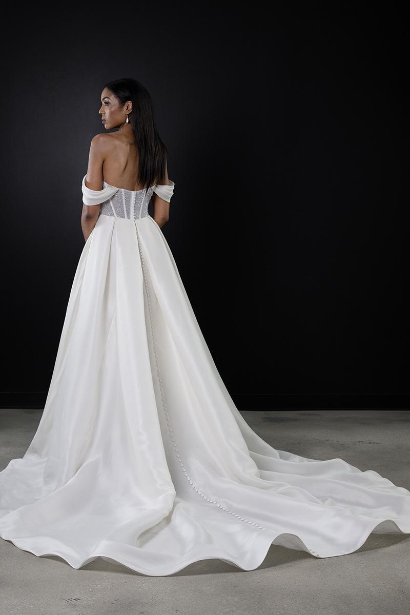 Martina Liana Bridal Collection Style Number 1730 - 4