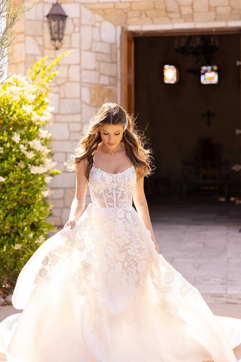 Martina Liana Bridal Collection Style Number 1734 - 6