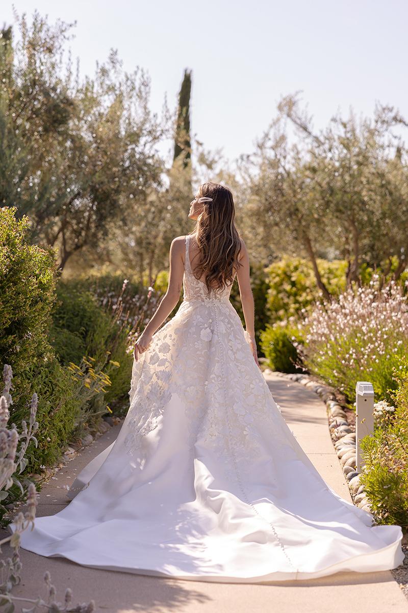 Martina Liana Bridal Collection Style Number 1734 - 4