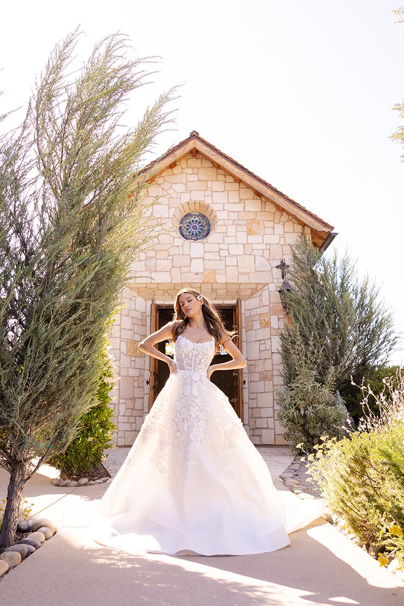 Martina Liana Bridal Collection Style Number 1734 - 3