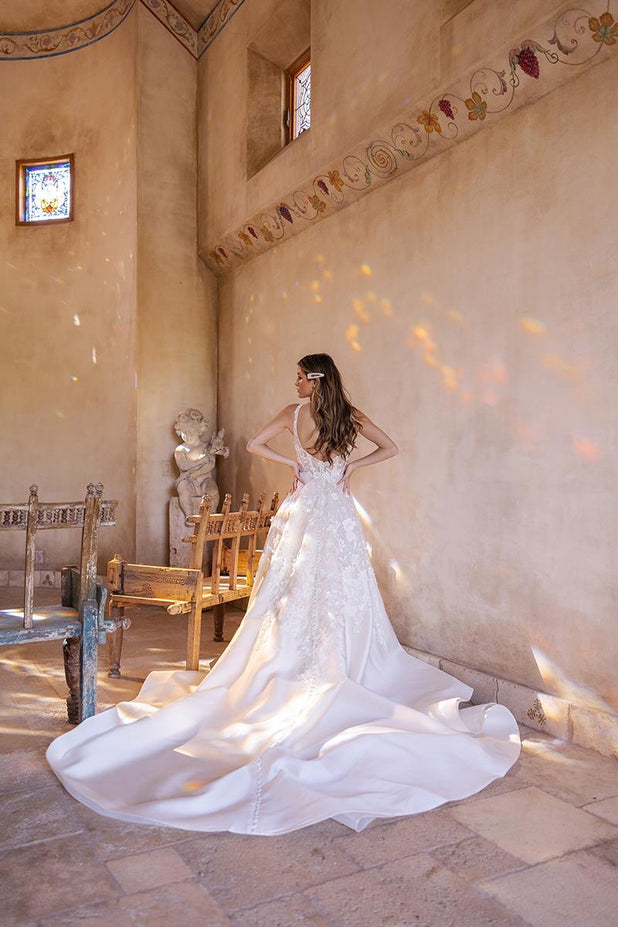 Martina Liana Bridal Collection Style Number 1734 - 2