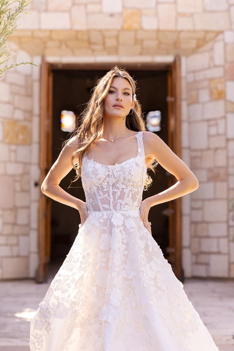 Martina Liana Bridal Collection Style Number 1734 - 7