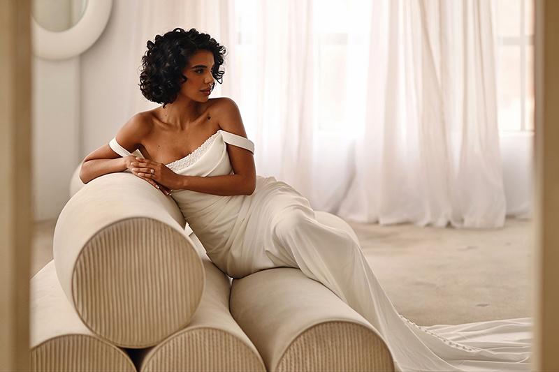 Martina Liana Bridal Collection Style Number 1735 - 8