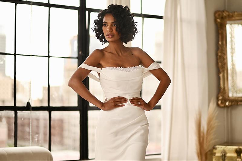 Martina Liana Bridal Collection Style Number 1735 - 7