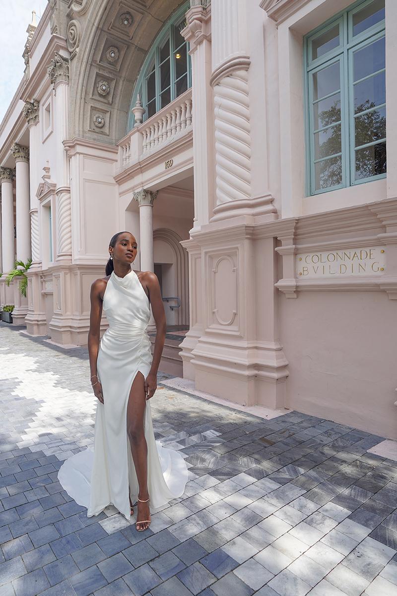 Martina Liana Bridal Collection Style Number 1739 - 8