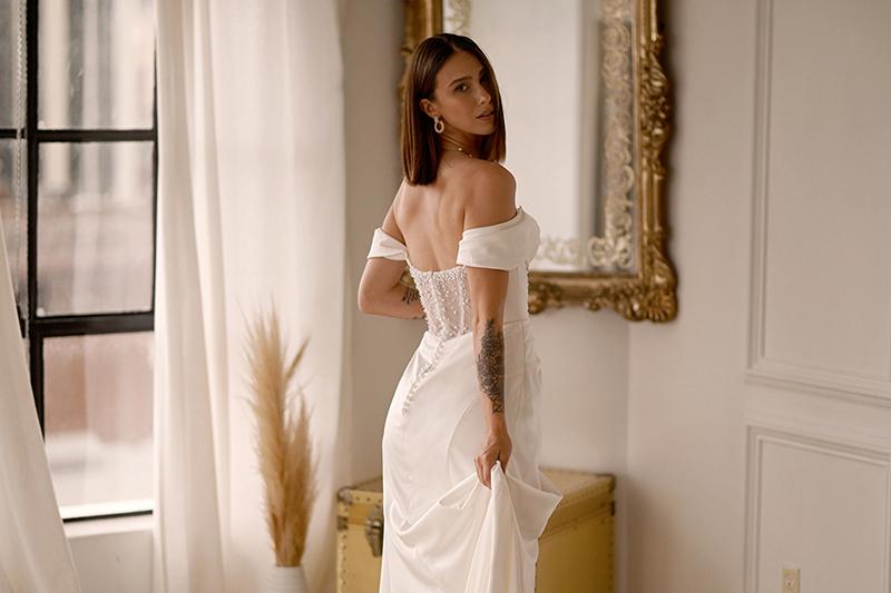 Martina Liana Bridal Collection Style Number 1740 - 4