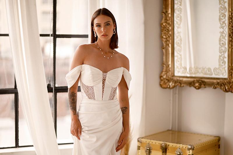 Martina Liana Bridal Collection Style Number 1740 - 8