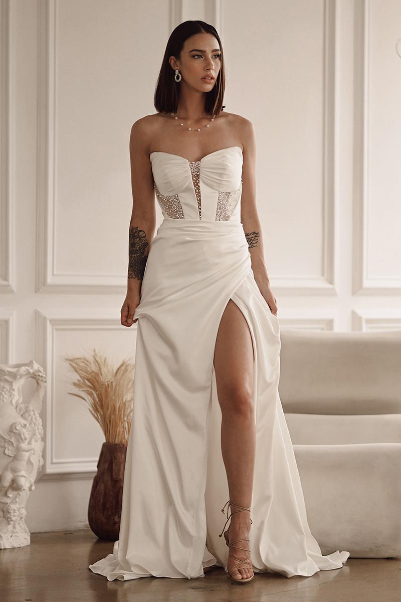 Martina Liana Bridal Collection Style Number 1740 - 3