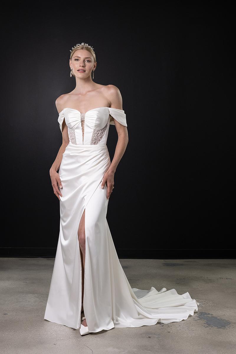 Martina Liana Bridal Collection Style Number 1740 - 6