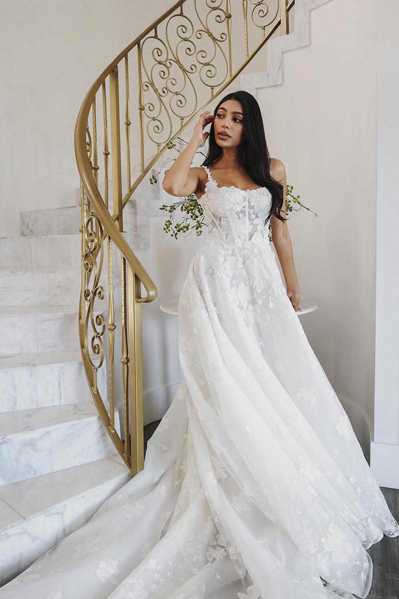 Martina Liana Bridal Collection Style Number 1749 - 8