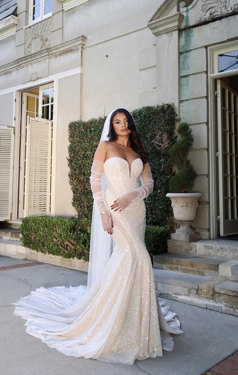 Martina Liana Bridal Collection Style Number 1751 - 5