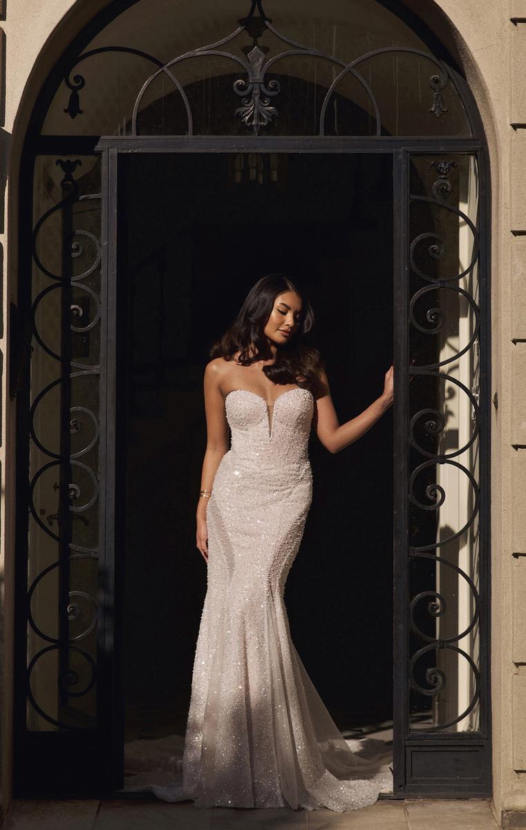 Martina Liana Bridal Collection Style Number 1751 - 7