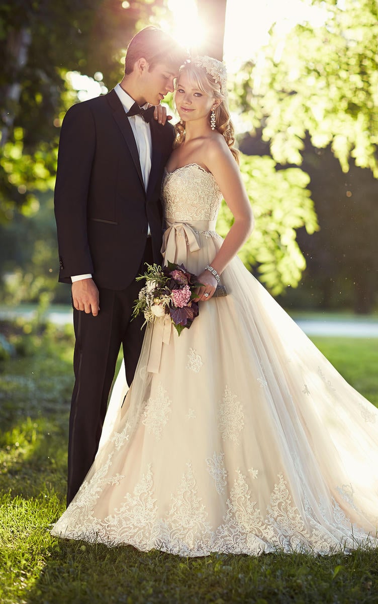 Martina Liana Bridal Collection Style Number 1751 - 8
