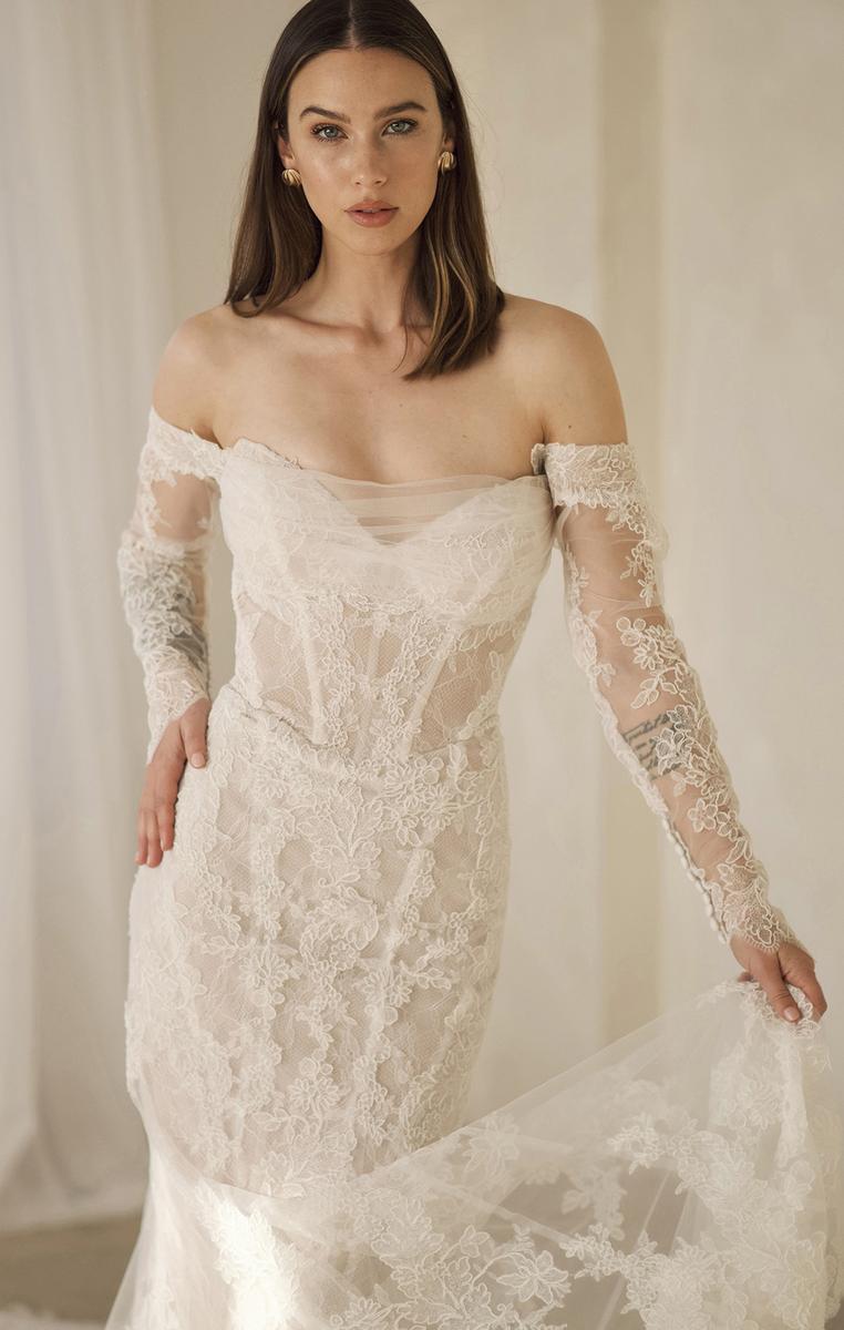 Martina Liana Bridal Collection Style Number 1752 - 3