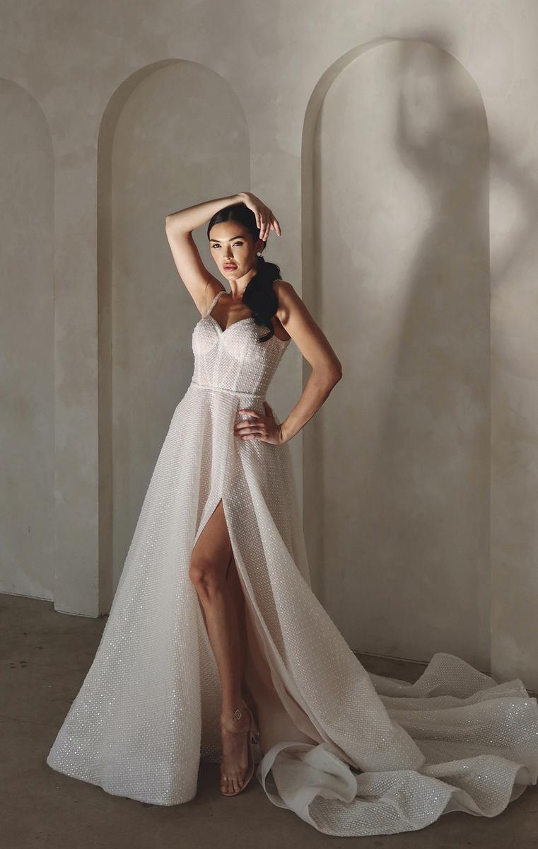 Martina Liana Bridal Collection Style Number 1757 - 11