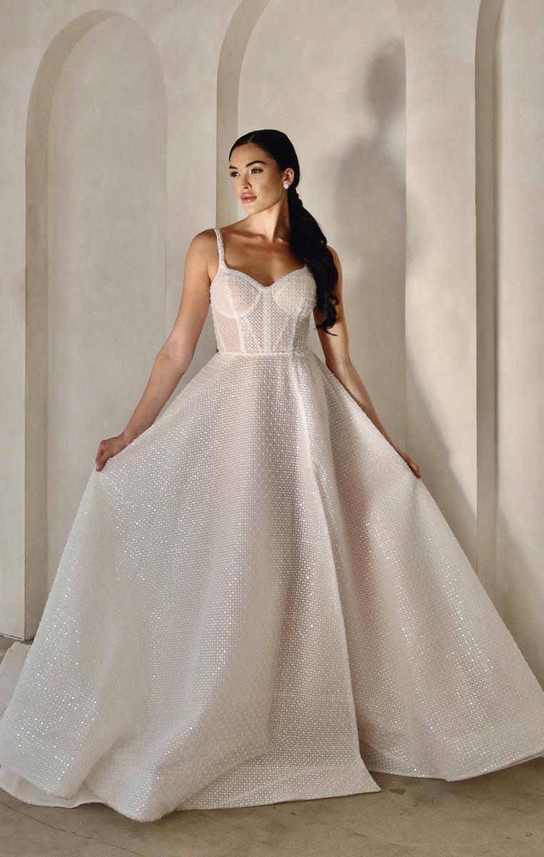Martina Liana Bridal Collection Style Number 1757 - 9