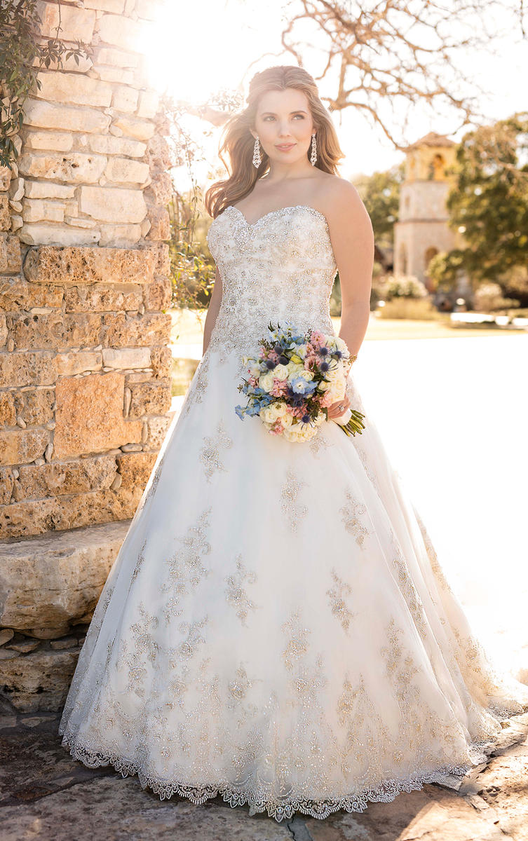 Martina Liana Bridal Collection Style Number 1757 - 6