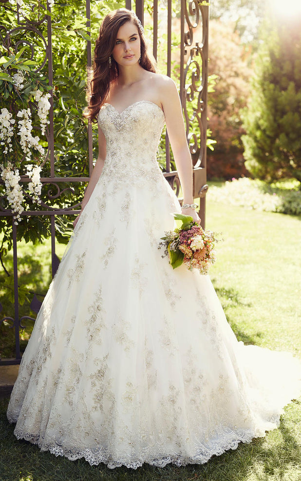Martina Liana Bridal Collection Style Number 1757 - 1