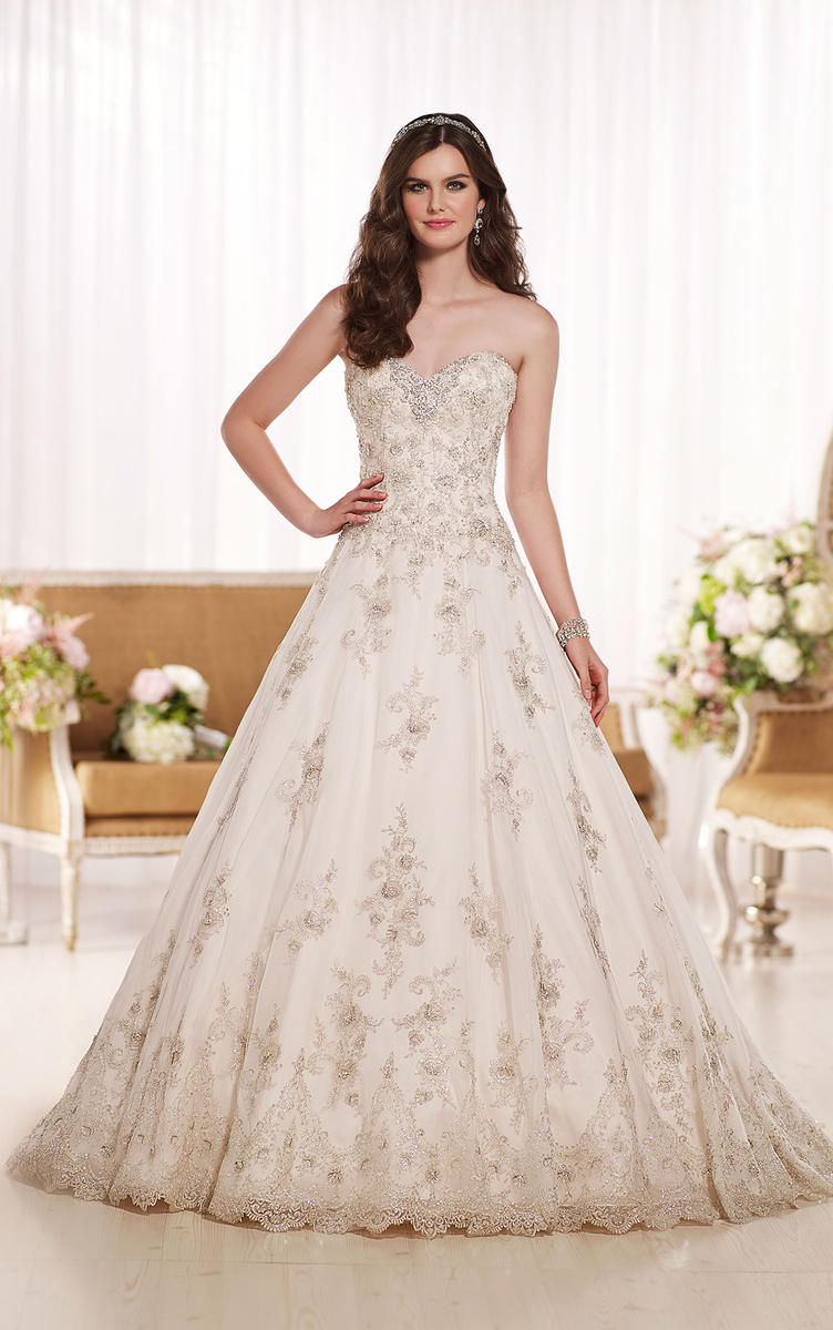 Martina Liana Bridal Collection Style Number 1757 - 3