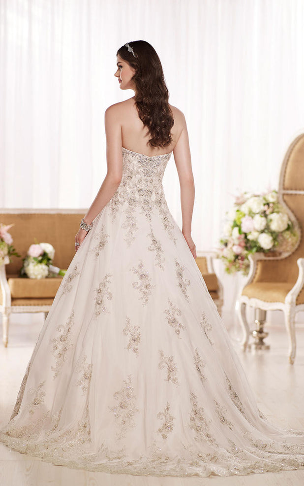Martina Liana Bridal Collection Style Number 1757 - 2