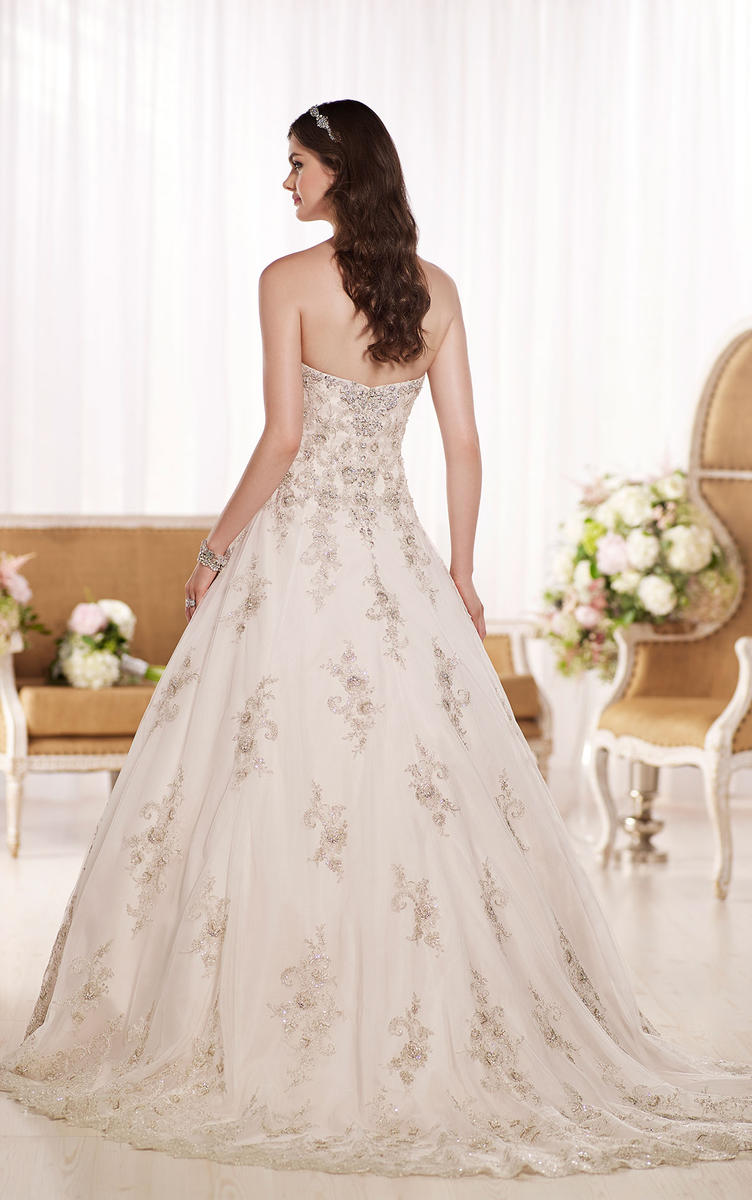 Martina Liana Bridal Collection Style Number 1757 - 2