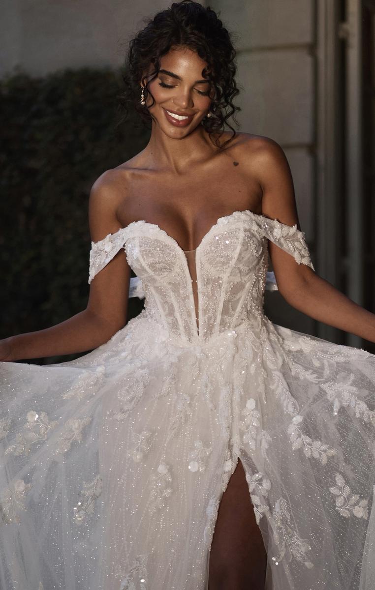 Martina Liana Bridal Collection Style Number 1764 - 6