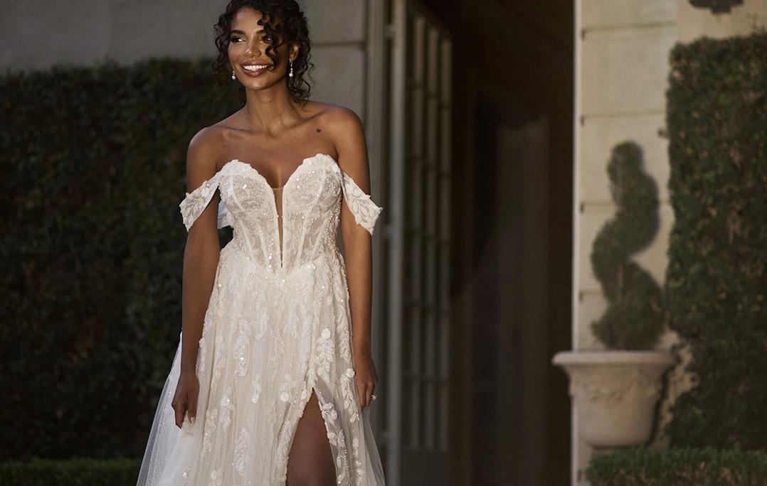 Martina Liana Bridal Collection Style Number 1764 - 8
