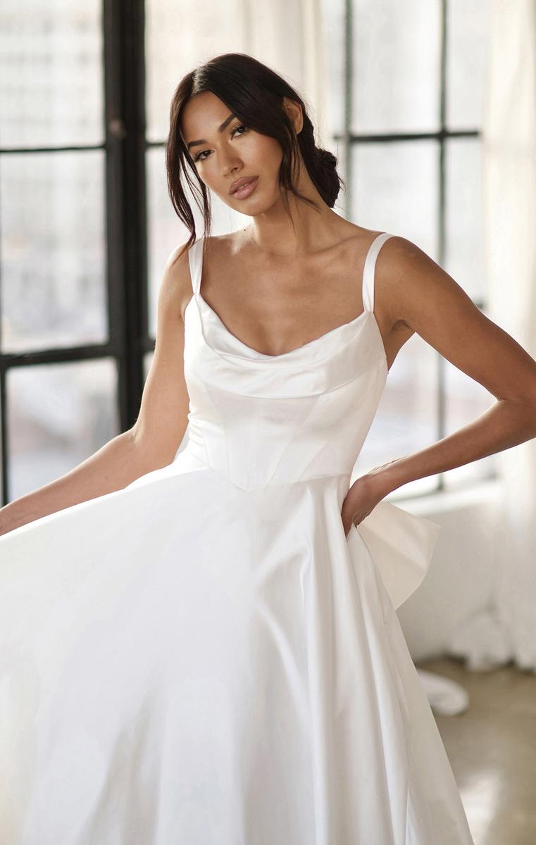 Martina Liana Bridal Collection Style Number 1766 - 2