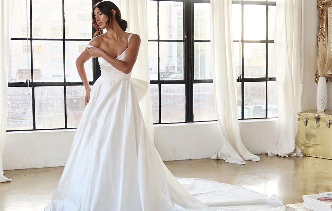 Martina Liana Bridal Collection Style Number 1766 - 7