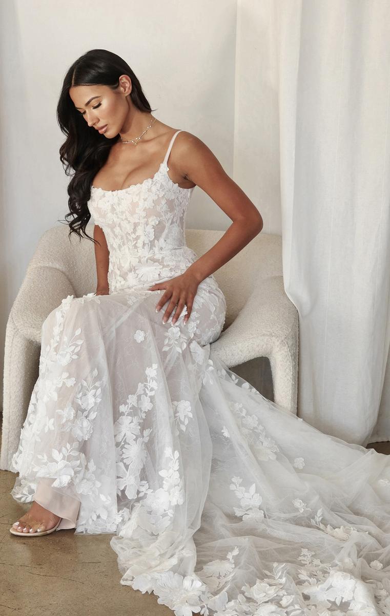 Martina Liana Bridal Collection Style Number 1767 - 5