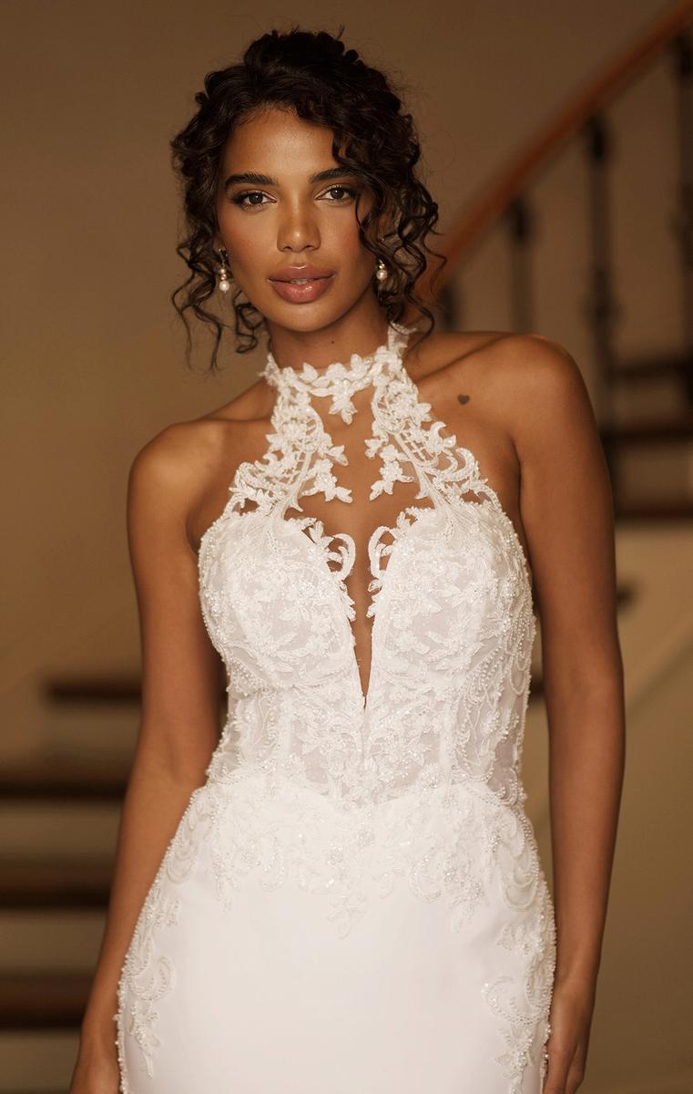Martina Liana Bridal Collection Style Number 1787 - 8