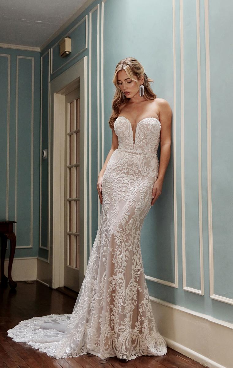 Martina Liana Bridal Collection Style Number 1788 - 3