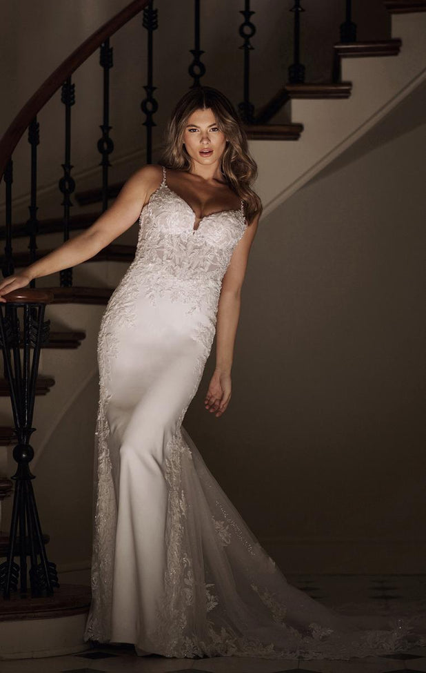 Martina Liana Bridal Collection Style Number 1798 - 1