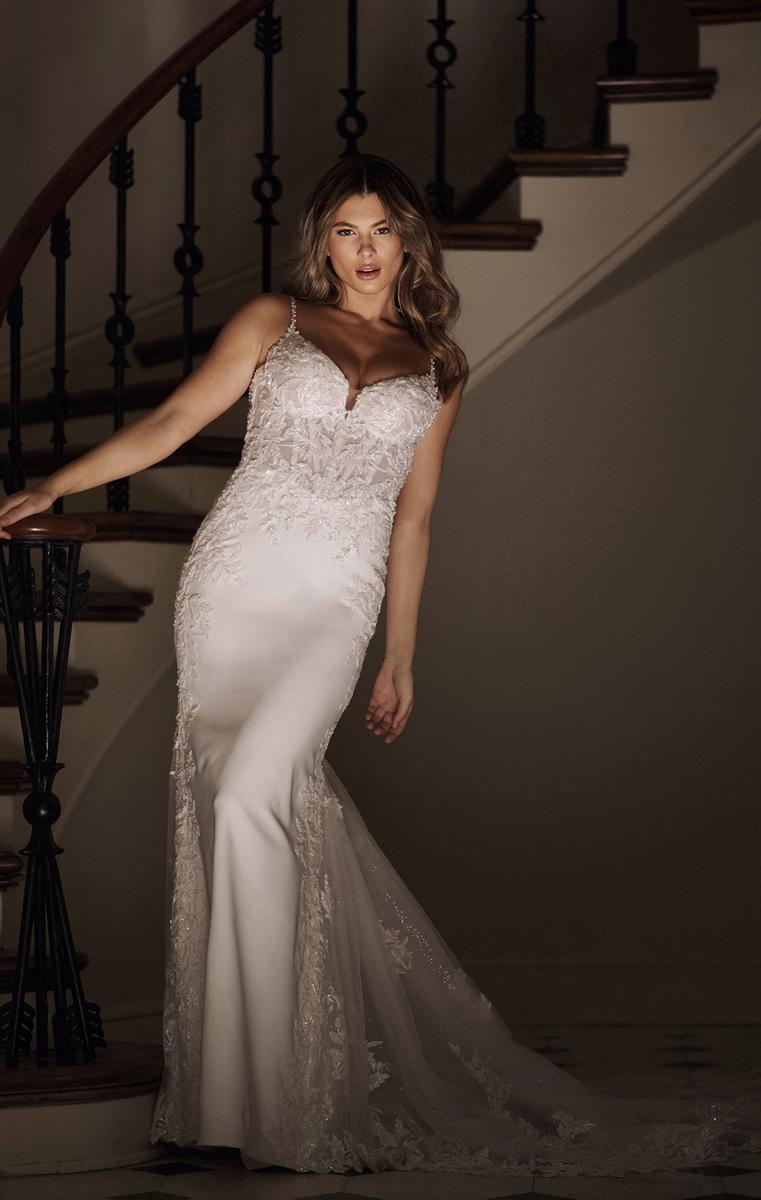 Martina Liana Bridal Collection Style Number 1798 - 1