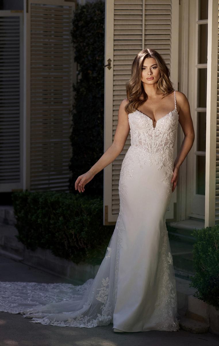 Martina Liana Bridal Collection Style Number 1798 - 8