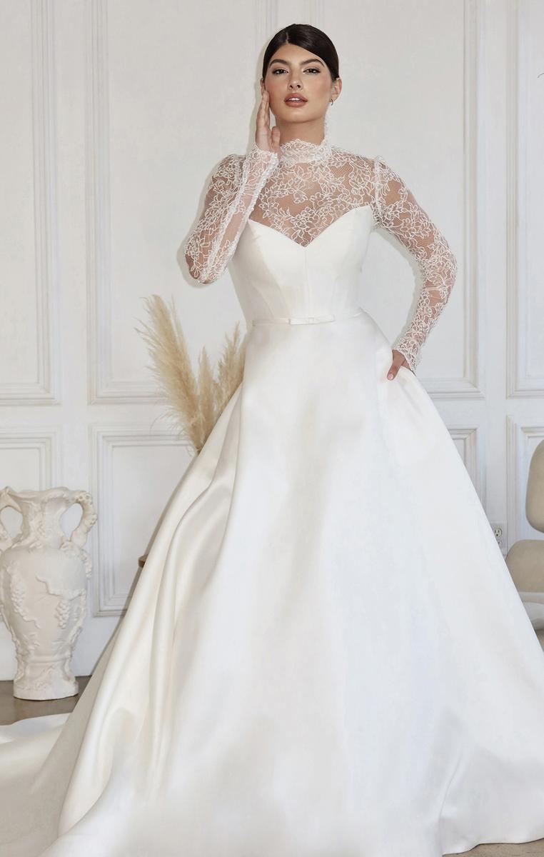 Martina Liana Bridal Collection Style Number 1809 - 4