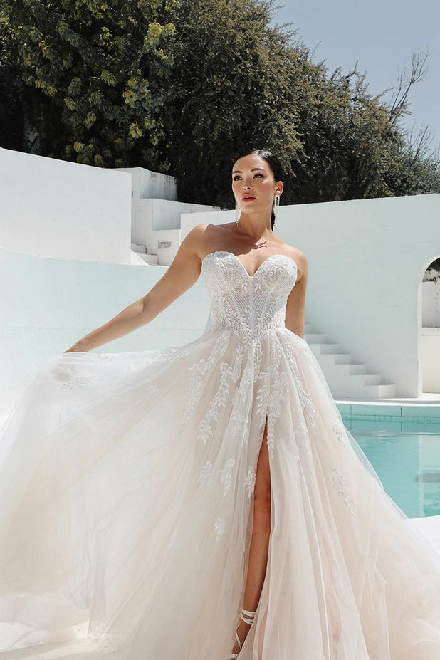 Martina Liana Bridal Collection Style Number 1813 - 1